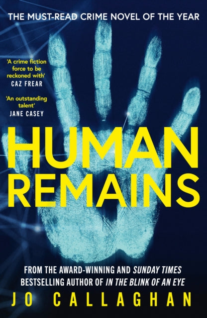 9781398535527-Human Remains : The gripping new thriller from the award-winning and Sunday Times bestselling author of In the Blink of an Eye