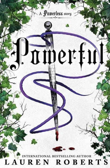 9781398535732-Powerful : TikTok made me buy it! A sizzling story set in the world of Powerless
