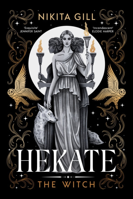 9781398537149, Hekate : the new immersive, electrifying Greek retelling from bestselling poet Nikita Gill