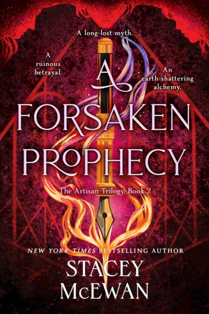 9781398537330, A Forsaken Prophecy : the second book in the exhilarating romantasy series from New York Times bestselling author, Stacey McEwan