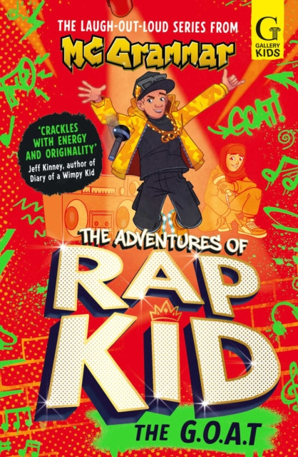 9781398537644, Adventures of Rap Kid 2 : The hilarious, high-energy series from the viral rapping sensation Volume 2