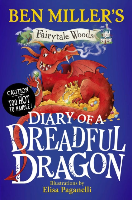 9781398541757, Diary of a Dreadful Dragon : Volume 4