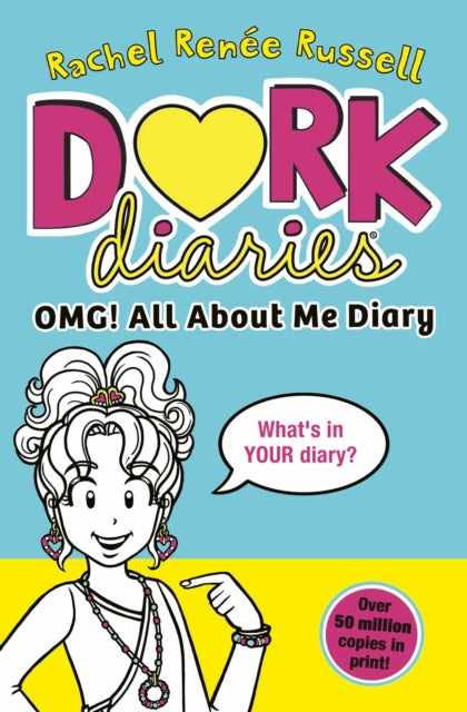 9781398543836, Dork Diaries: OMG! All About Me Diary : Get ready to make your own Dork Diary!