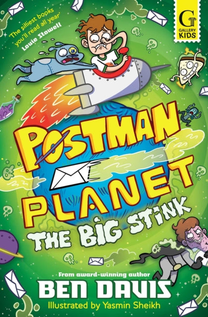 9781398545922, The Big Stink : The hilarious young fiction series to get kids reading! Volume 2