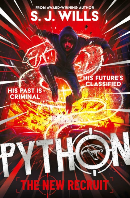 9781398550001, Python: The New Recruit
