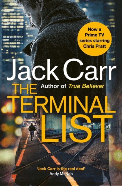 9781398554788, The Terminal List : Now a MAJOR Amazon Prime TV series starring Chris Pratt!