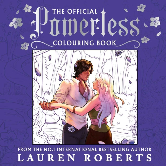 9781398561083, The Official Powerless Colouring Book : The stunning new companion to the bestselling fantasy romance series