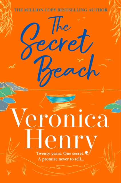 9781398703193-The Secret Beach : The stunning, escapist and gorgeously romantic new novel from the Sunday Times bestselling author