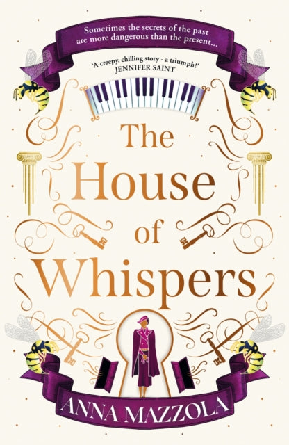 9781398703858-The House of Whispers : The thrilling new novel from the bestselling author of The Clockwork Girl!