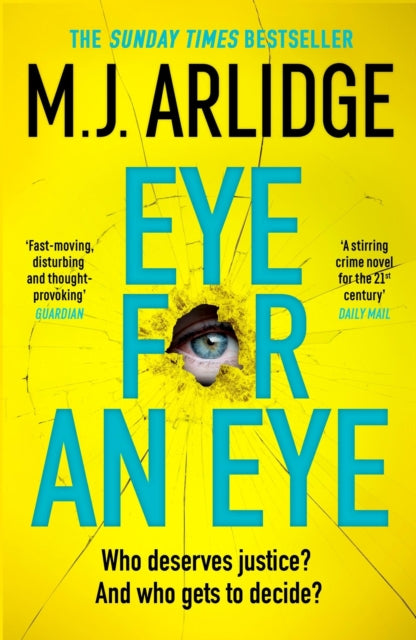 9781398708204-Eye for An Eye : The Richard & Judy Winter 2024 Book Club thriller that will get everyone talking