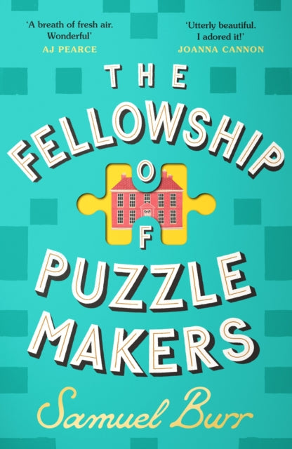 9781398712300-The Fellowship of Puzzlemakers : The instant Sunday Times bestseller that everyone's talking about!
