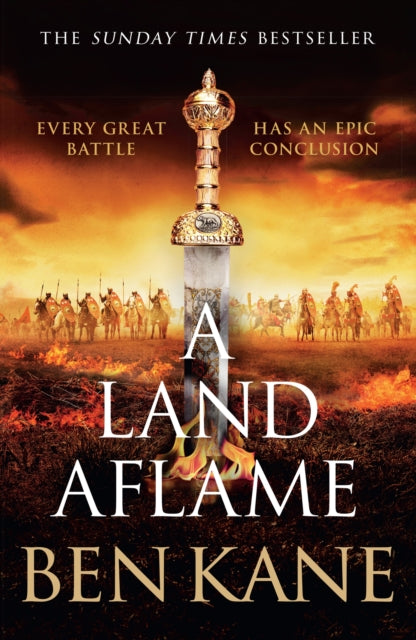 9781398714700, A Land Aflame : The action-packed historical epic novel from the Sunday Times bestseller