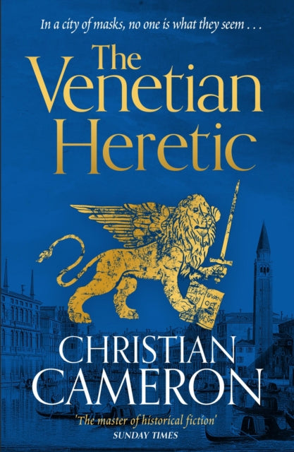 9781398716100-The Venetian Heretic : 'The Master of Historical Fiction' Sunday Times