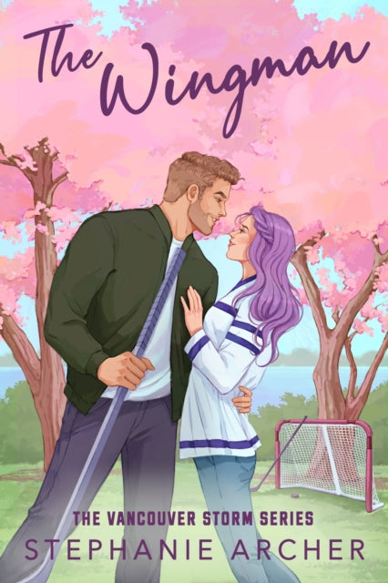 9781398724310-The Wingman : The irresistible new hockey romance for 2025 (Vancouver Storm 3)