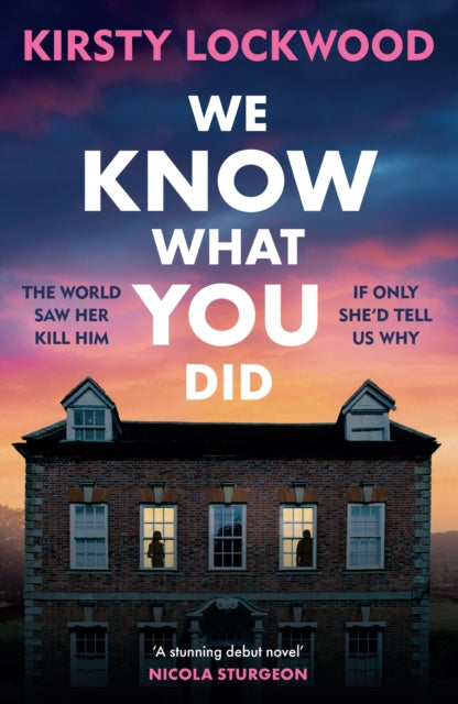 9781398726598, We Know What You Did : The most unforgettable debut crime novel you'll read in 2026