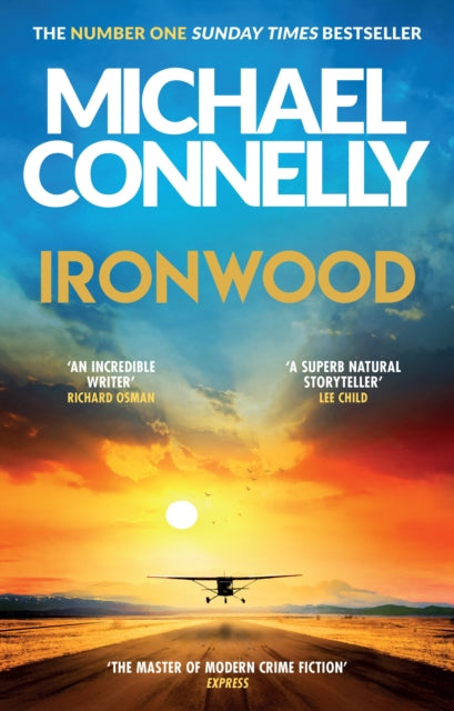 9781398726741, Ironwood : Pre-order the Brand New Blockbuster Thriller from the Author Behind Amazon Prime's BOSCH and BALLARD