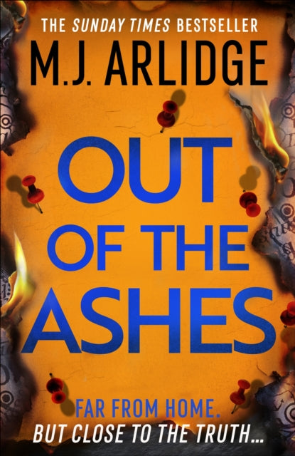 9781398727861, Out of the Ashes : The Brand New DI Helen Grace Thriller From The Million-copy Bestseller