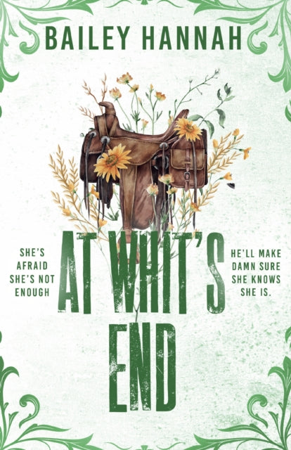 9781398728431, At Whit's End : The must read spicy and heartwarming cowboy romance that will have you LASSOED!