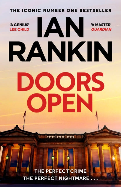 9781398730656, Doors Open : From the iconic #1 bestselling author of A SONG FOR THE DARK TIMES
