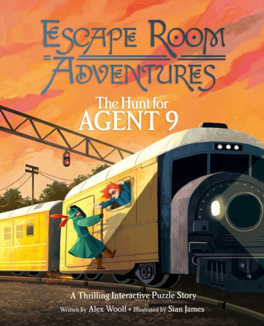 9781398813793-Escape Room Adventures: The Hunt for Agent 9 : A Thrilling Interactive Puzzle Story