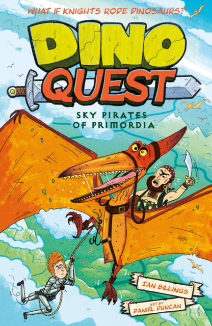 9781398838895, Dino Quest: Sky Pirates of Primordia