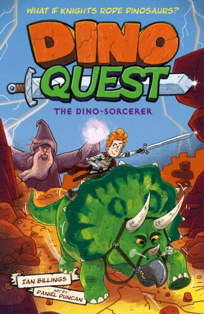 9781398838987, Dino Quest: The Dino-Sorcerer