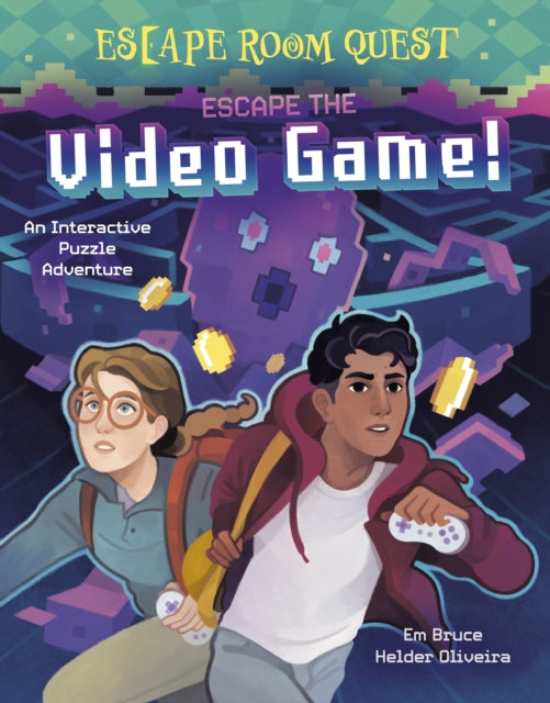 9781398839601, Escape Room Quest: Escape the Video Game! : An Interactive Puzzle Adventure
