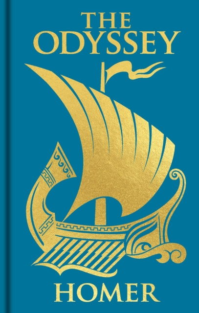 9781398840324, The Odyssey : Gilded Pocket Edition