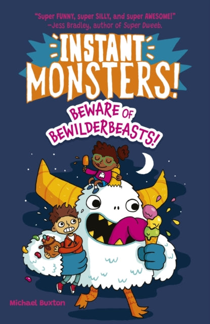 9781398847675, Instant Monsters! Beware of Bewilderbeasts