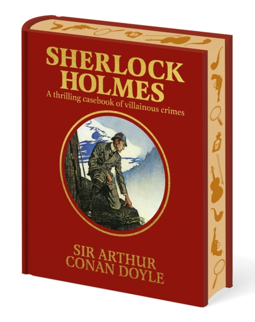9781398850187-Sherlock Holmes : A Thrilling Casebook of Villainous Crimes