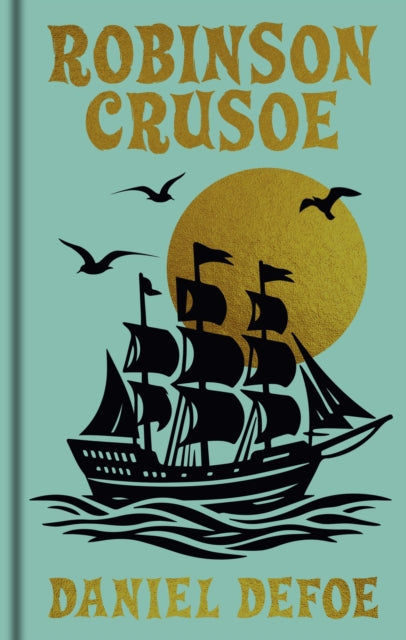 9781398851092, Robinson Crusoe : Gilded Pocket Edition
