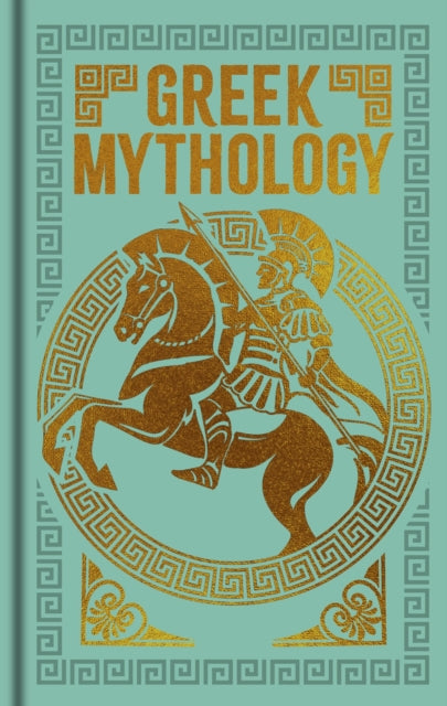 9781398854420-Greek Mythology : Gilded Pocket Edition