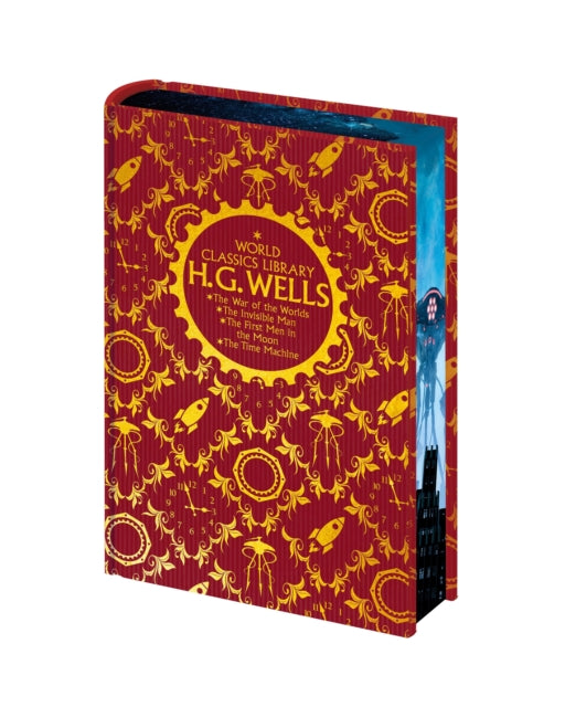 9781398860629, World Classics Library: H. G. Wells : The War of the Worlds, The Invisible Man, The First Men in the Moon, The Time Machine
