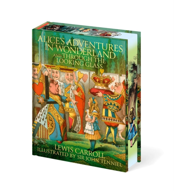 9781398865884, Alice's Adventures In Wonderland and Through the Looking Glass : Illustrated by Sir John Tenniel