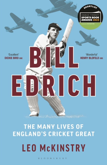 9781399407847-Bill Edrich : The Many Lives of England's Cricket Great FINANCIAL TIMES - BEST BOOKS OF 2024