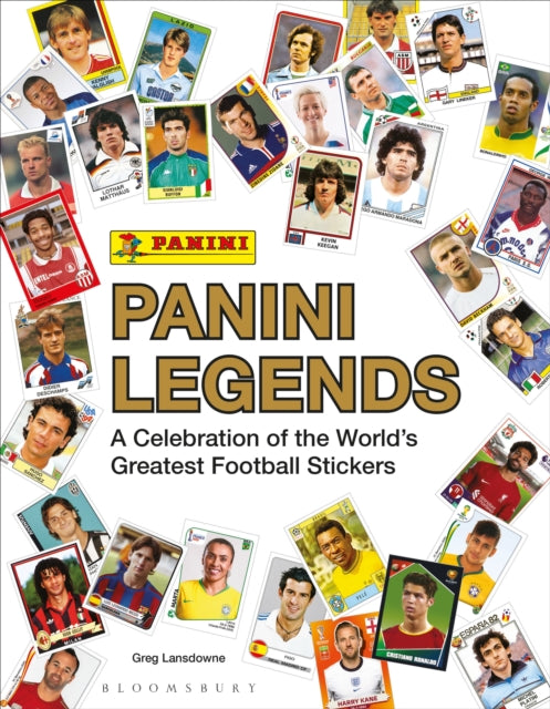 9781399412339-Panini Legends : A Celebration of the World's Greatest Football Stickers