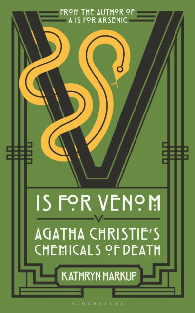 9781399413077-V is for Venom : Agatha Christie's Chemicals of Death