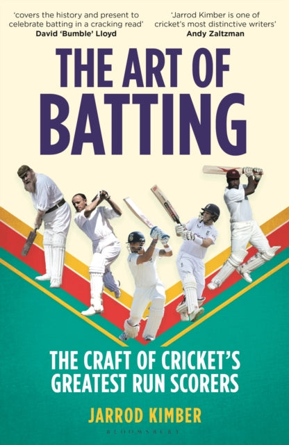 9781399416542-The Art of Batting : The Craft of Cricket's Greatest Run Scorers