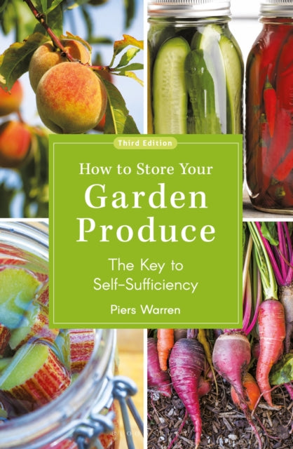 9781399416573-How to Store Your Garden Produce : The Key to Self-Sufficiency