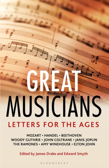 9781399419468, Letters for the Ages  Great Musicians