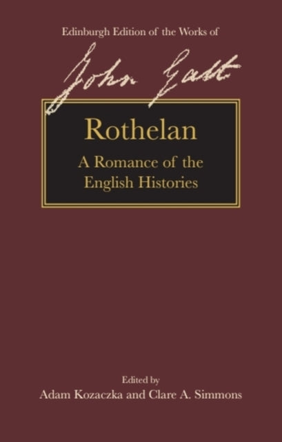 9781399531320, Rothelan : A Romance of the English Histories