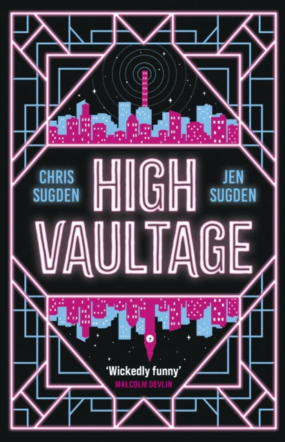 9781399604161-High Vaultage : The Sunday Times bestselling scifi mystery perfect for fans of Terry Pratchett
