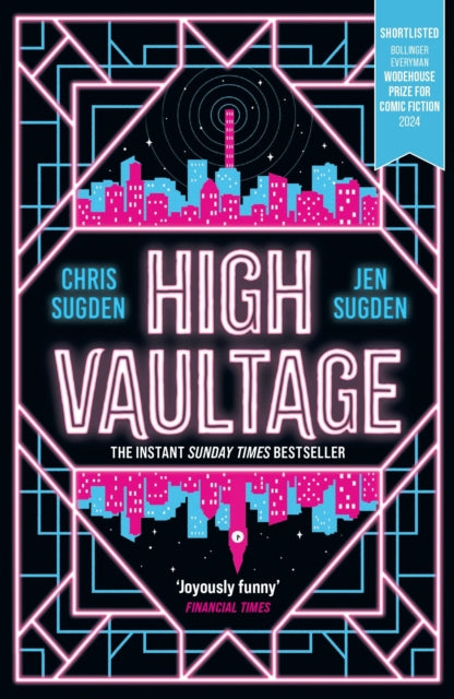 9781399604178-High Vaultage : The Sunday Times bestselling scifi mystery perfect for fans of Terry Pratchett