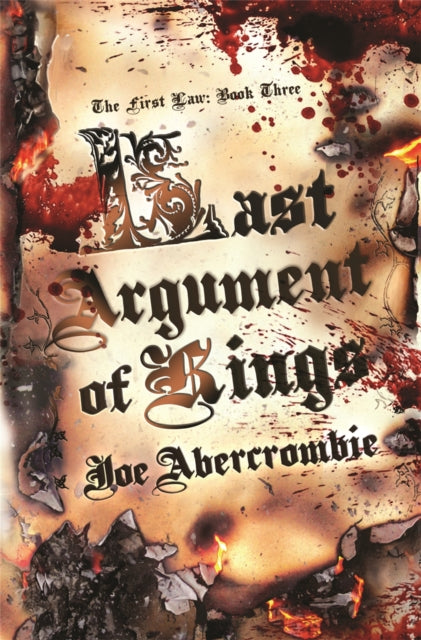 9781399604321-Last Argument Of Kings : Book Three