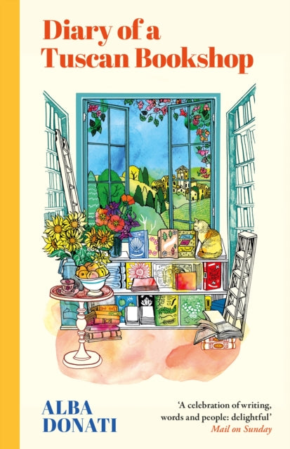 9781399605489-Diary of a Tuscan Bookshop : The heartwarming story that inspired a nation, now an international bestseller