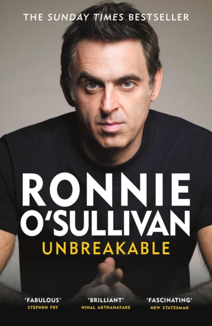 9781399610032-Unbreakable : The Instant Sunday Times Bestseller 'Reading this is like watching an O'Sullivan Break' Stephen Fry