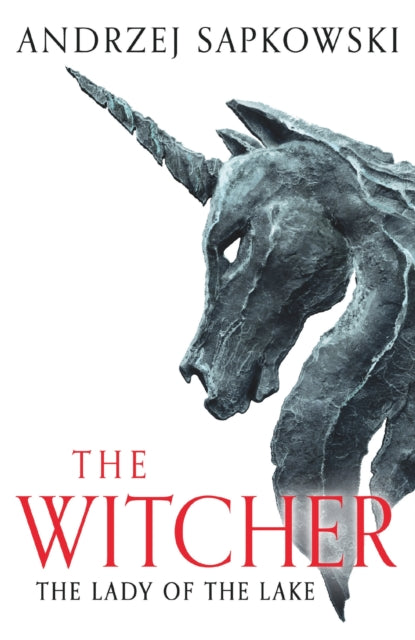 9781399611459-The Lady of the Lake : Witcher 5 - Now a major Netflix show