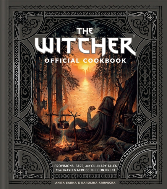 9781399615631-The Witcher Official Cookbook : 80 mouth-watering recipes from across The Continent
