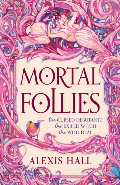 9781399616454-Mortal Follies : A devilishly funny Regency romantasy from the bestselling author of Boyfriend Material
