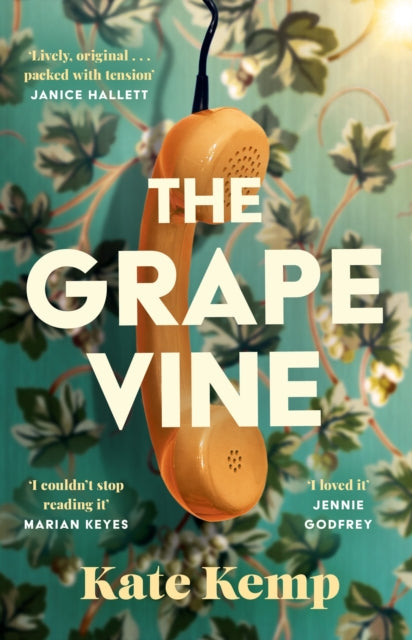 9781399618977-The Grapevine : Winner of the Stylist Prize for Feminist Fiction